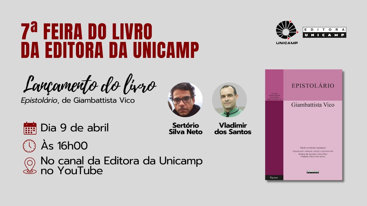 Lançamento do livro 