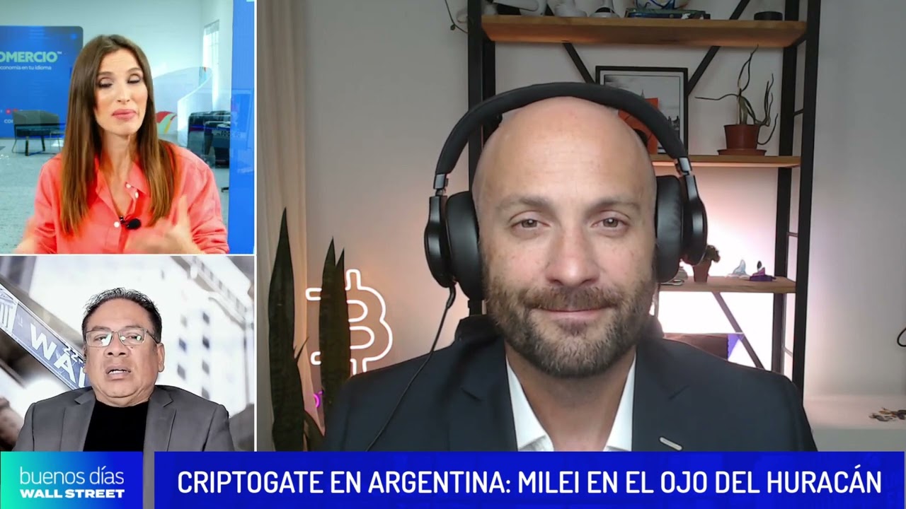 Criptogate en Argentina: Milei en el ojo del hurac&aacute;n con I&ntilde;aki Apezteguia