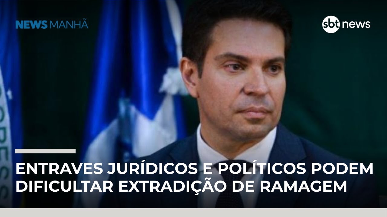 Advogado aponta entraves jur&iacute;dicos e pol&iacute;ticos para extradi&ccedil;&atilde;o de Ramagem dos EUA | #NewsManh&atilde;