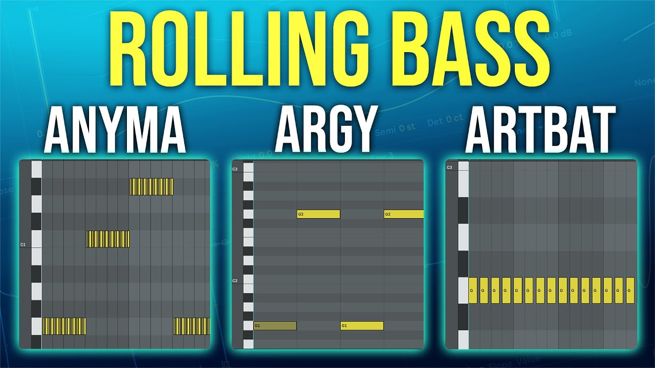 How To Make Rolling Techno Basslines Like a Pro