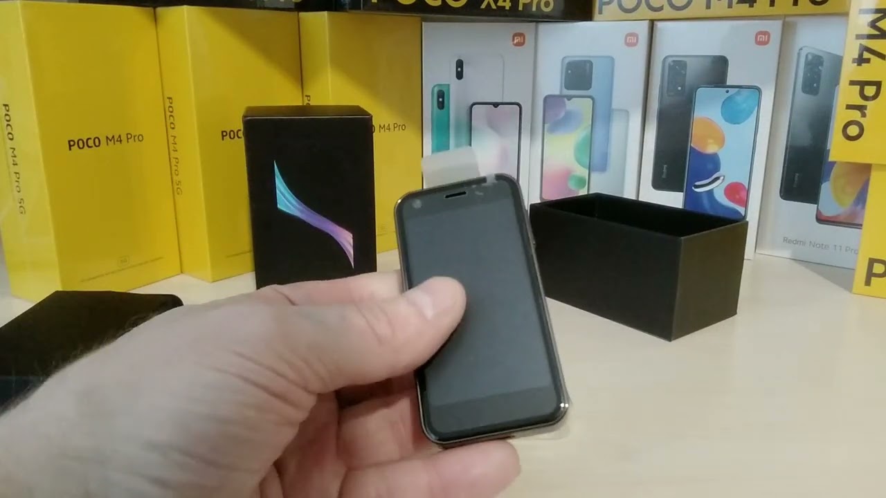 Soyes XS12 Mini 4G - НОВЫЙ