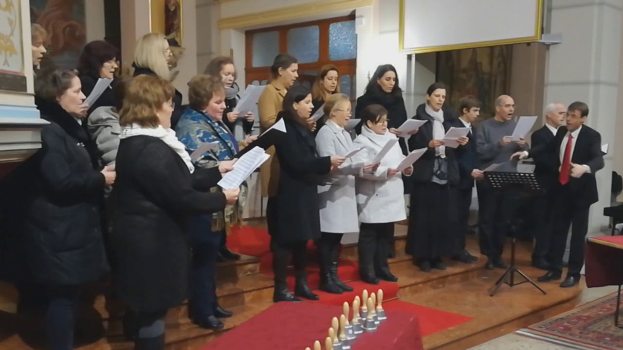 Néri tanári kórus a karácsonyi koncerten - 2019.12.18.