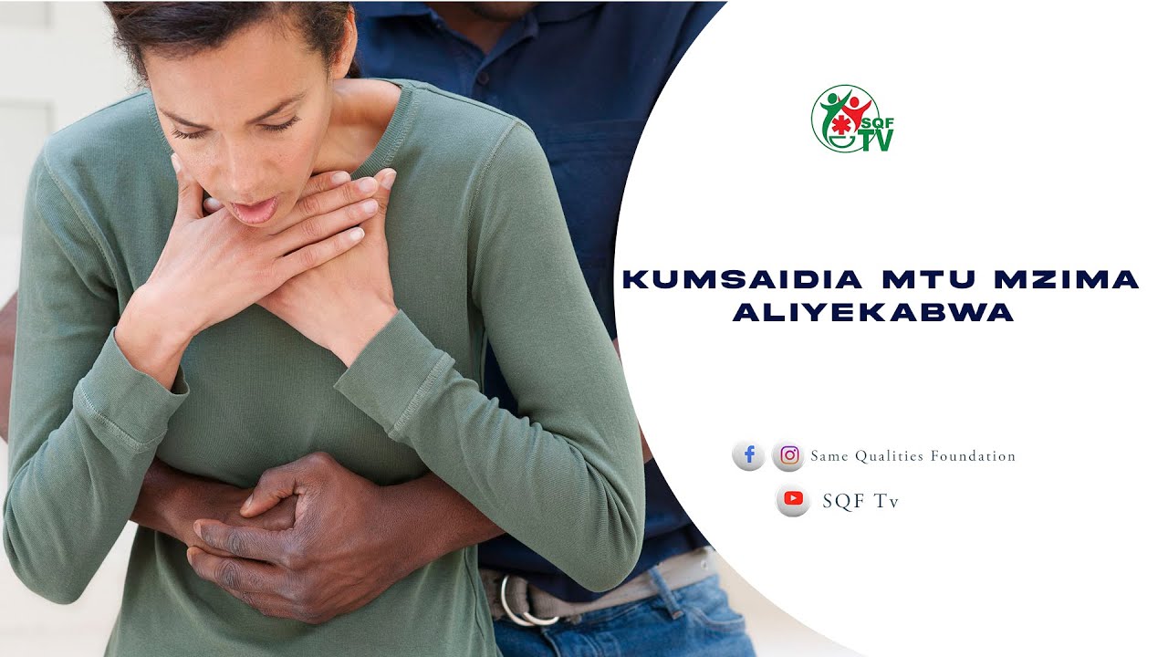 AFYA TIPS: FAHAMU NAMNA YA KUSHUGULIKA NA MTU MZIMA ALIYEKABWA AU KUPALIWA