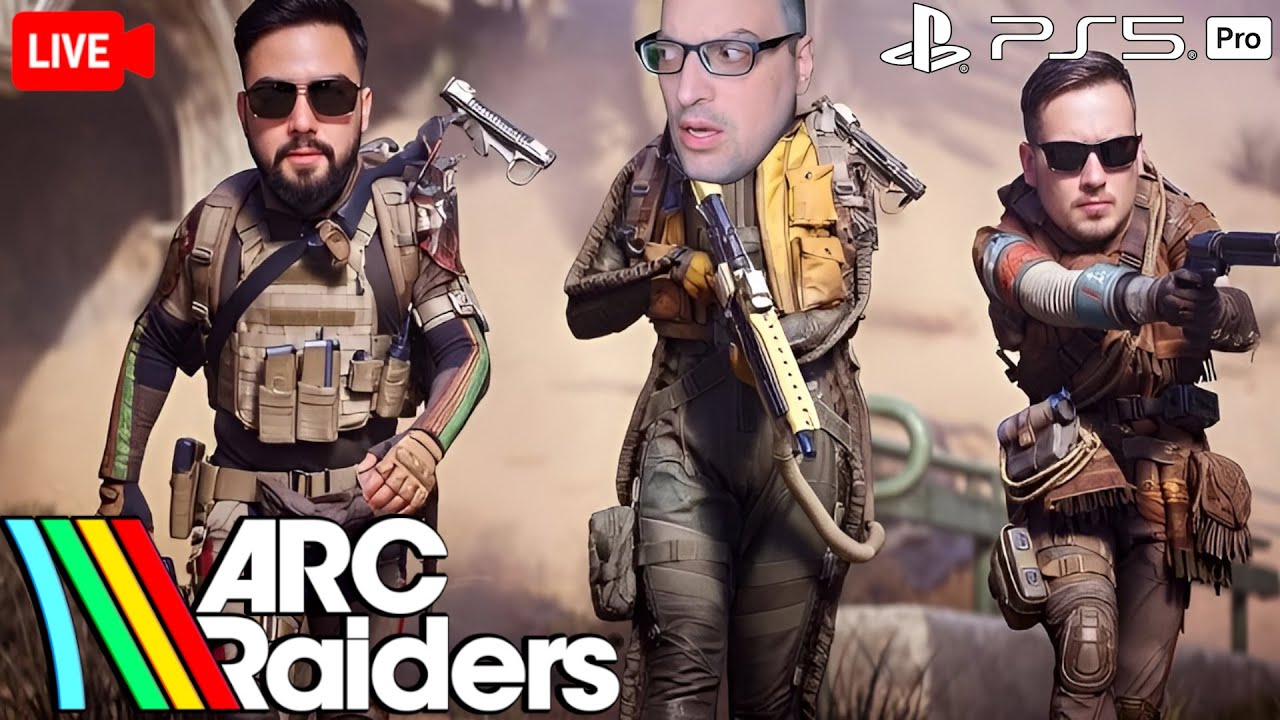 O ΑΛΕΛΕΗΣ ΣΤΟ ARC RAIDERS!! - PS5 PRO