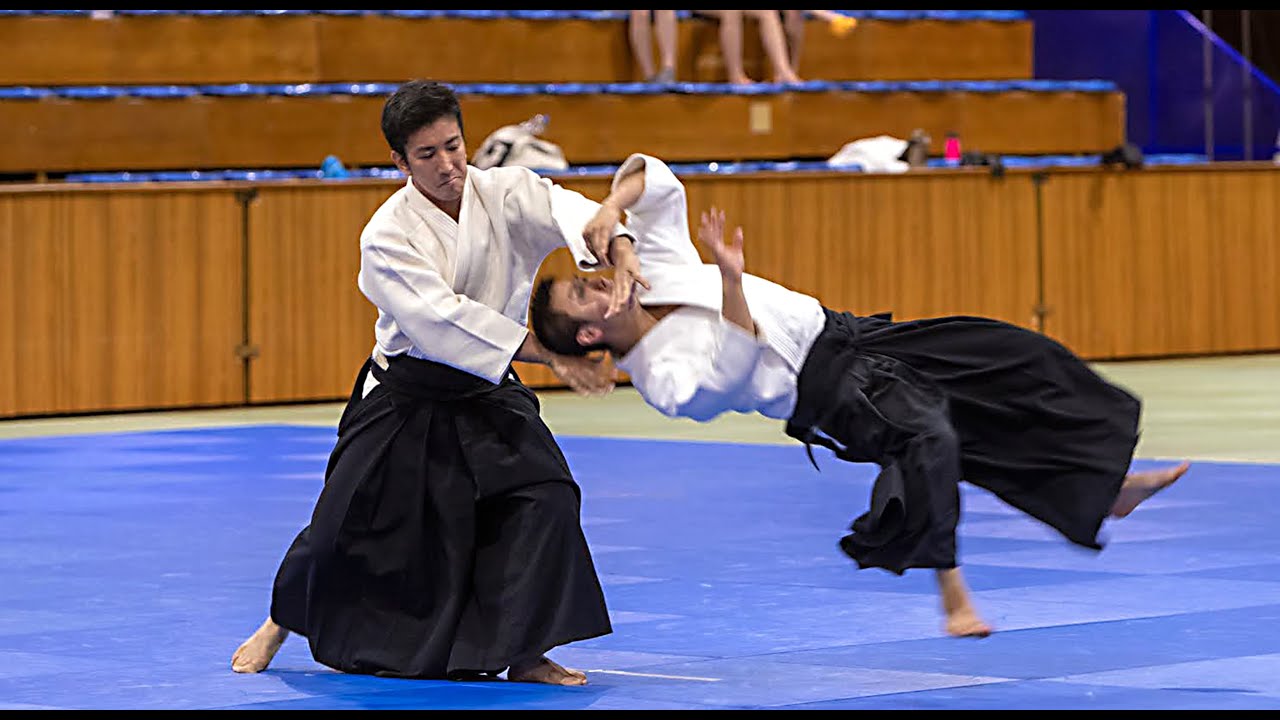 EMBU | Ueshiba Mitsuteru - Dojo cho - 30th Anniv. of Aikikai Slovakia