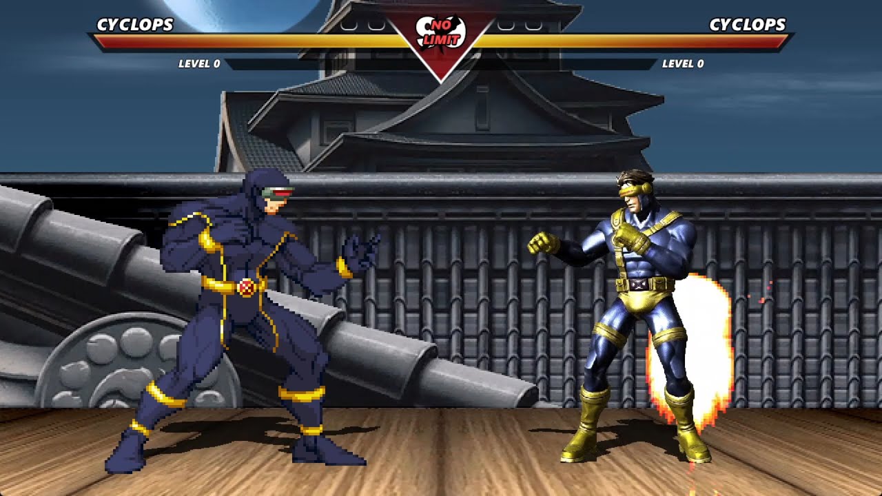 Cyclops VS Astonishing Cyclops - The Greatest Fight of All Time !!