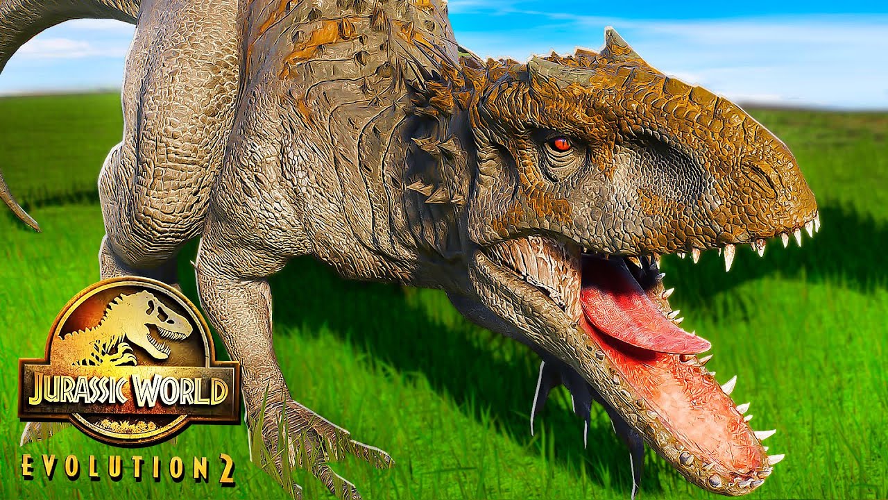 WALKA WSZYSTKICH MIĘSOŻERNYCH DINOZAURÓW NARAZ - Jurassic World Evolution 2