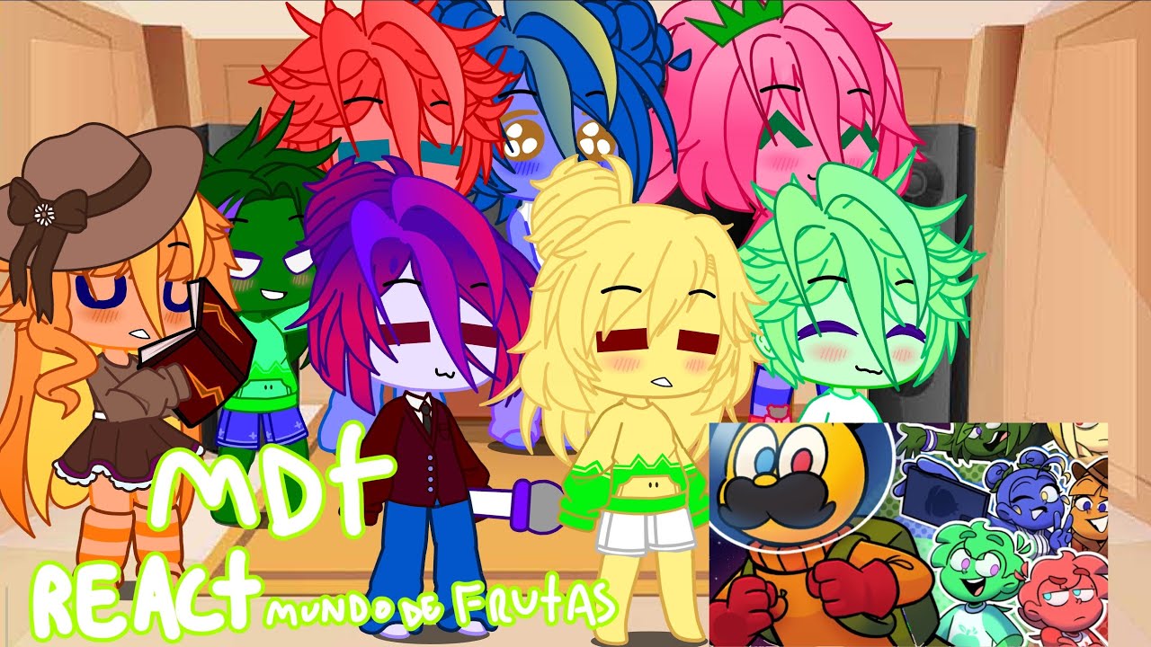 Mundo t o r a j o react a mundo de frutas