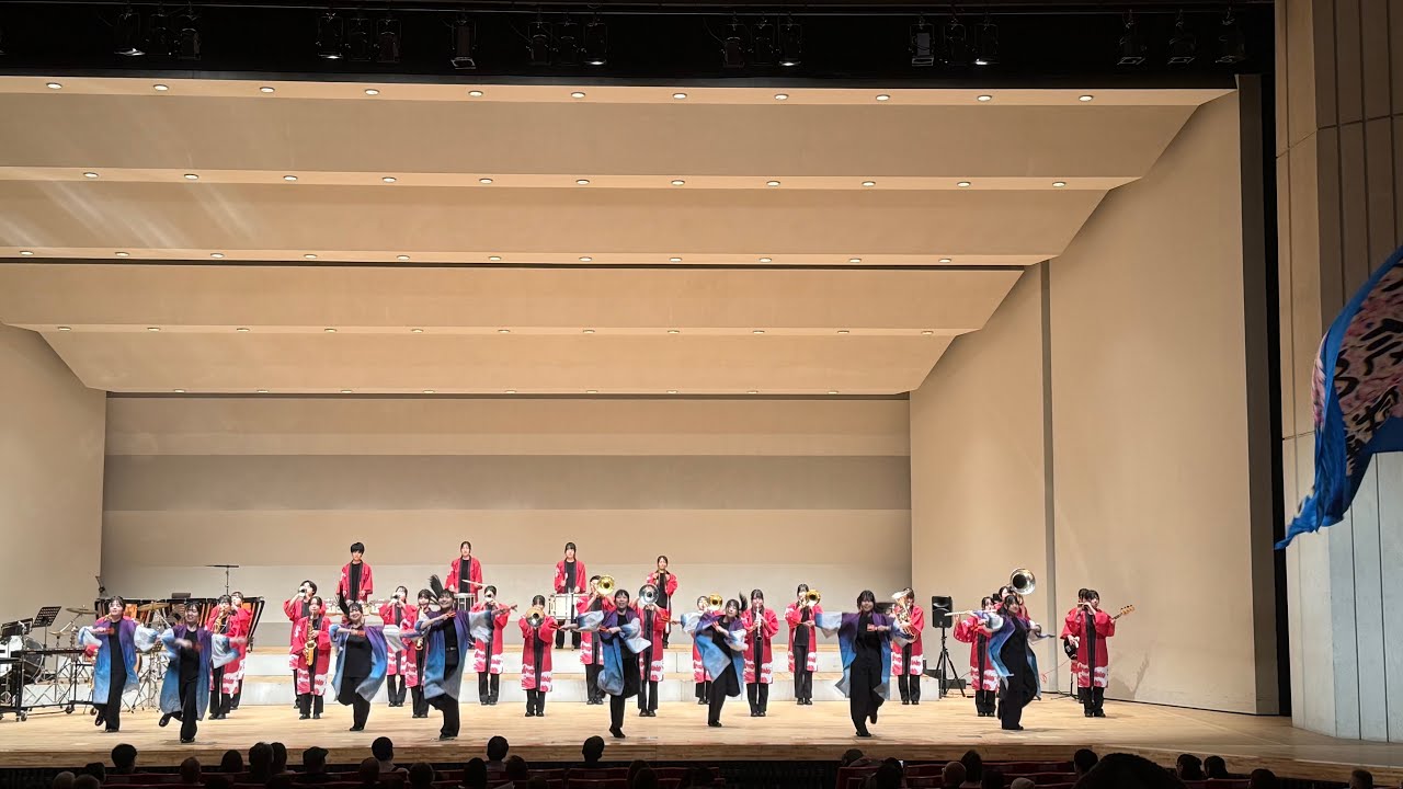 『第93回 北海道音楽大行進 代替コンサート』～旭川永嶺高等学校吹奏楽局 ～