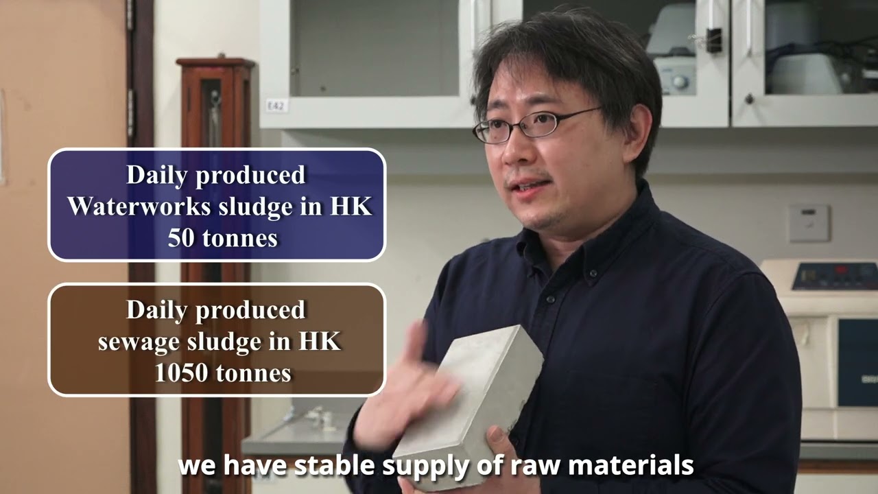 Utilization of Waste Residues as Resources in Producing Sustainable Construction Materials
