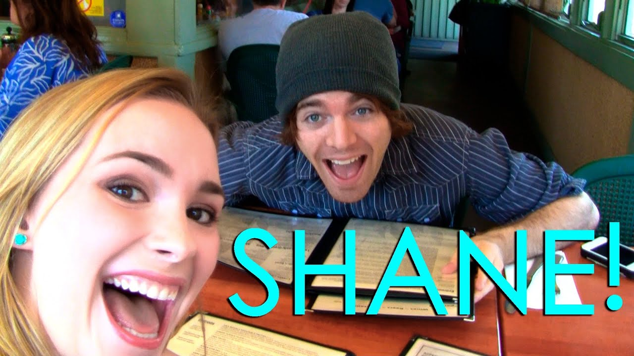Hanging with SHANE!