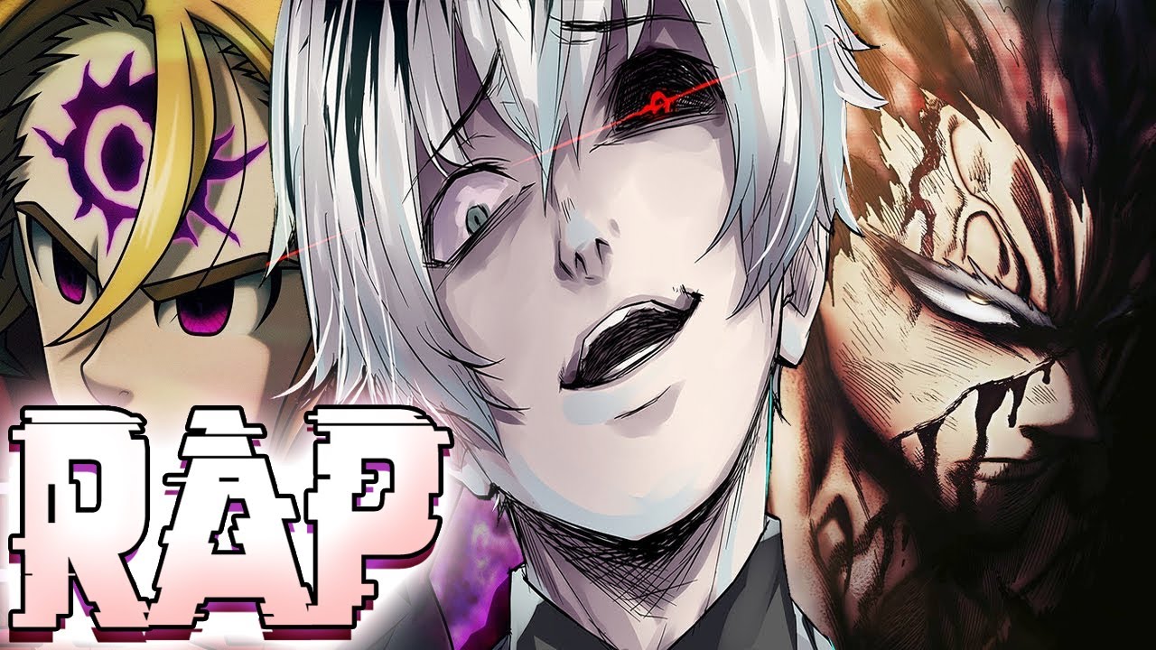 MONSTRUO RAP || Meliodas, Kaneki & Garou || ZerØ