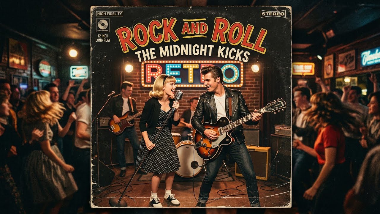⚡ Rock & Roll Like It&rsquo;s 1959! 🔥 1 Hour Golden Era Hits IAstral Music Retro