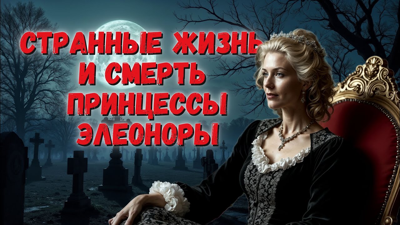 Странные жизнь и cмeptь Принцессы Элеоноры. Замок Глубока над Влтавой
