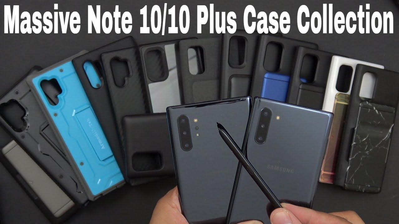 Samsung Galaxy Note 10 / Note 10 Plus Best Cases Collection From VRS, RhinoShield ...