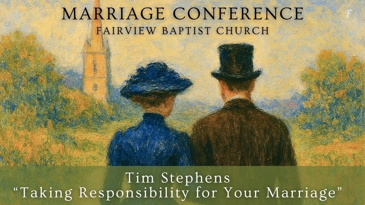Taking Responsibility for Your Marriage | Marriage Conference | Tim Stephens