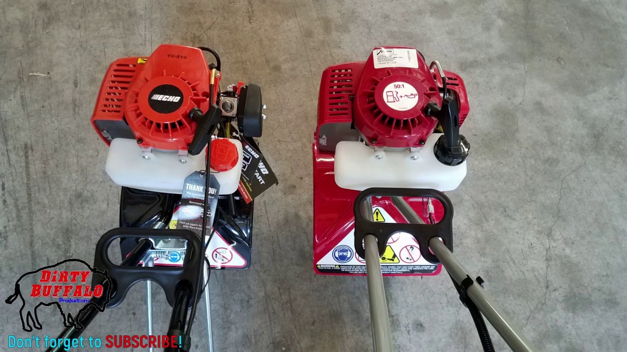 Echo TC 210 & Mantis 7920 Cultivator Tiller: What's the difference? Which one is better?