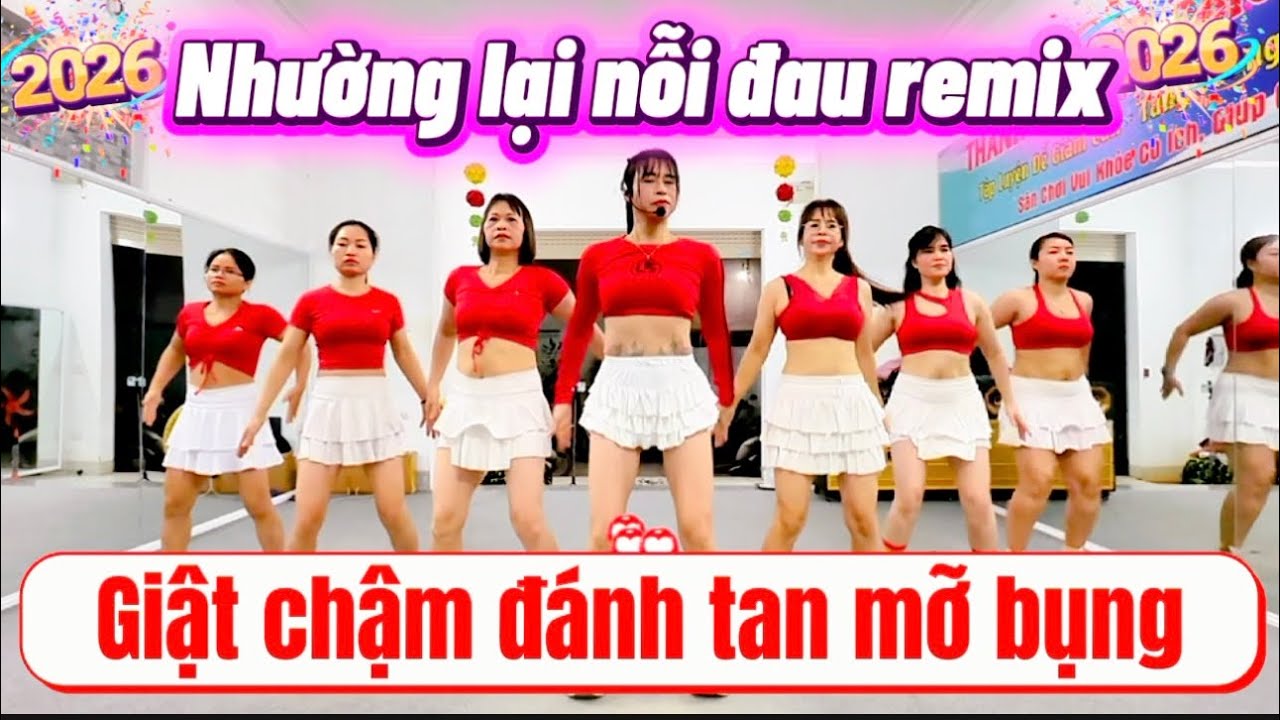 Nhường Lại Nỗi Đau Remix | Giật Chậm Đánh Tan Mỡ Bụng.
