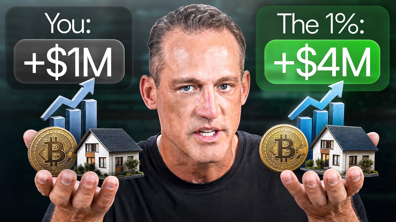 How the 1% Hold the Same Assets You Do, But Make 4x More