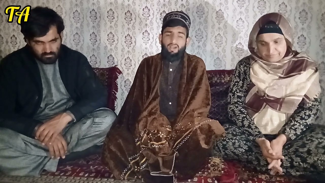 تلاوت قاری صاحب محمد تواب اکبری و دعای زیبای خاله صابره جان...