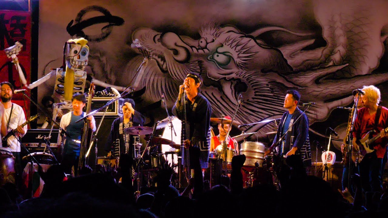 【橋の下世界音楽祭2017】SOUL BEAT ZERO  3日目 後篇