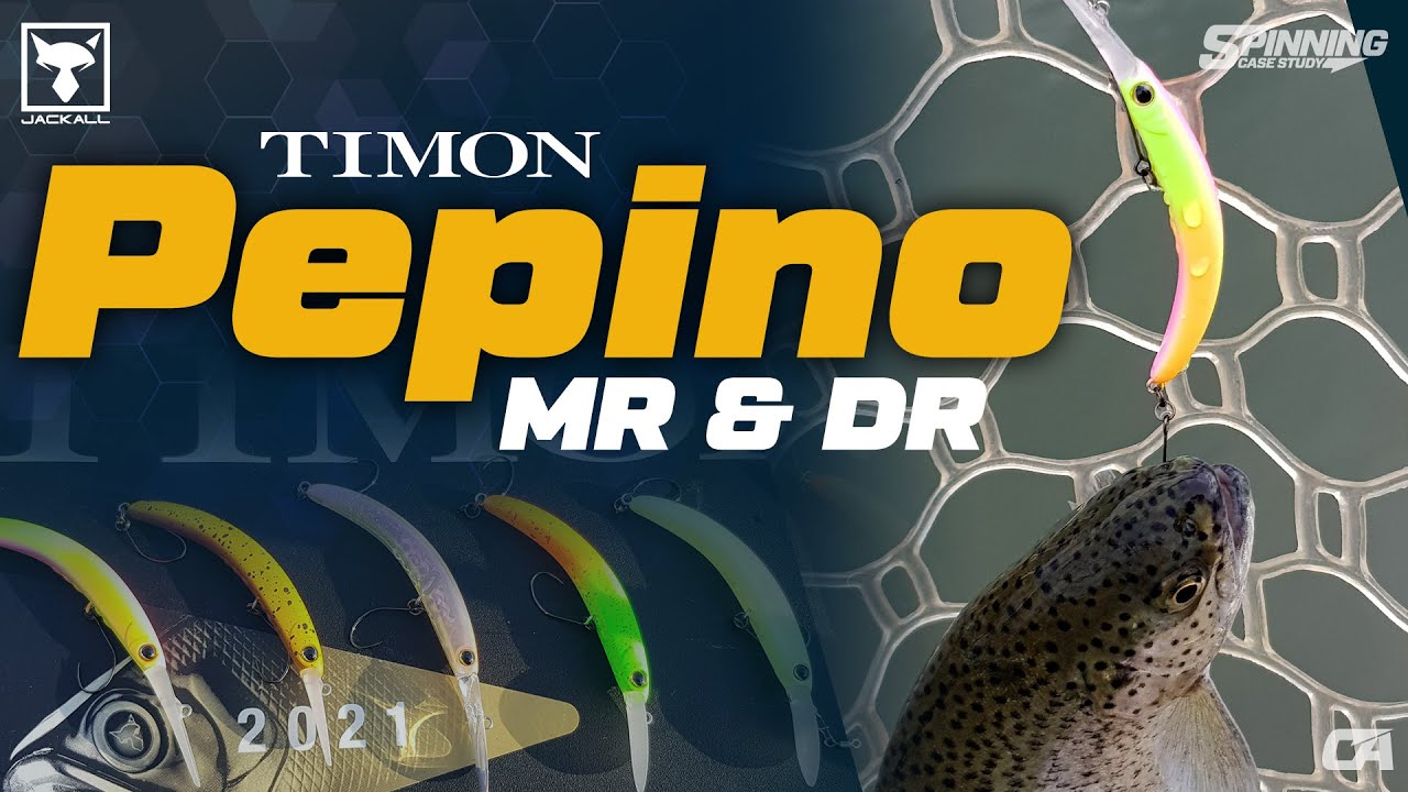 Jackall Timon PEPINO - Pescuit la Trout Area cu vobler