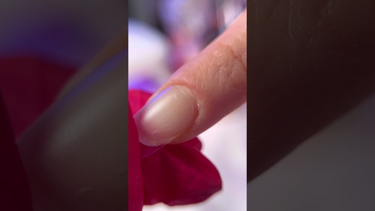 How to extend nails with tips? #manicure #nails #nails #nailextensions