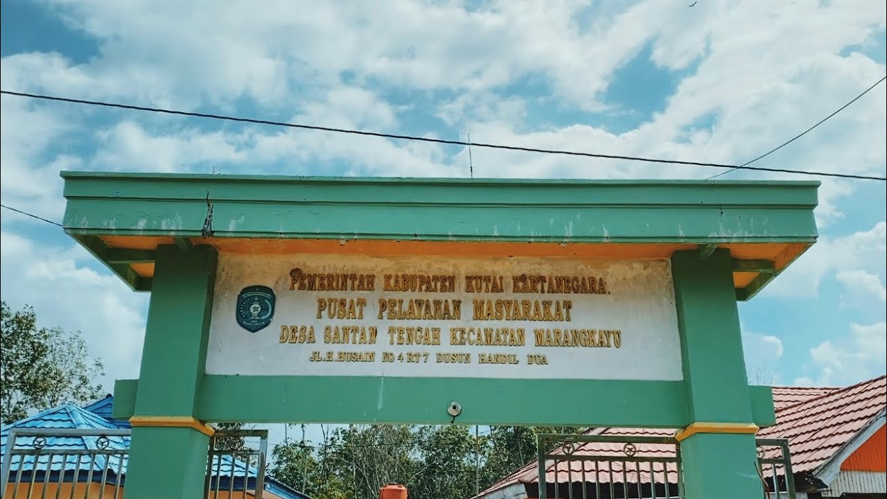 Video Profil Desa Santan Tengah