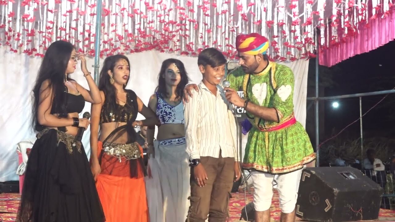 मुकेश छैला ने करवाई विशाल व रिया मीणा की शादी जबरदस्त धमाकेदार कोमेडी........