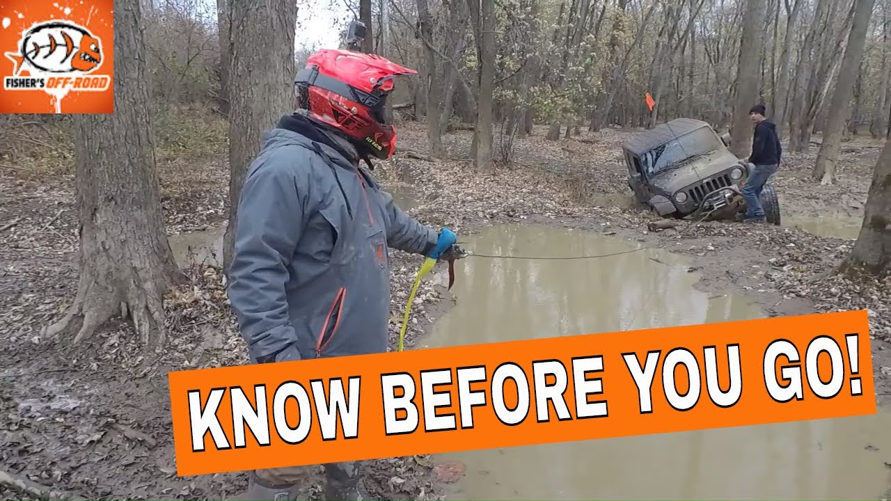 Winching 101 - Know before you Go!  Tips and Tricks for a Successful Recovery | FISHER’S OFF-ROAD