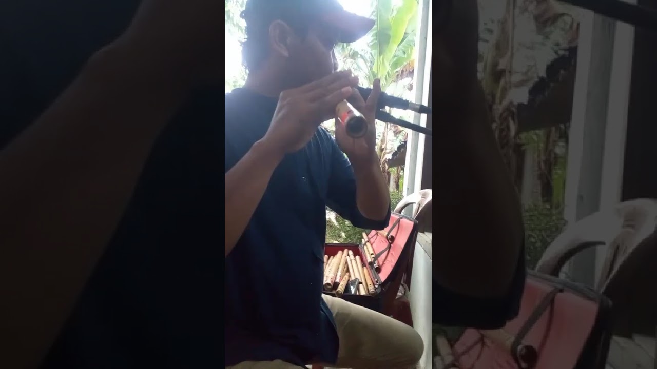 Kusulam benang emas versi latihan