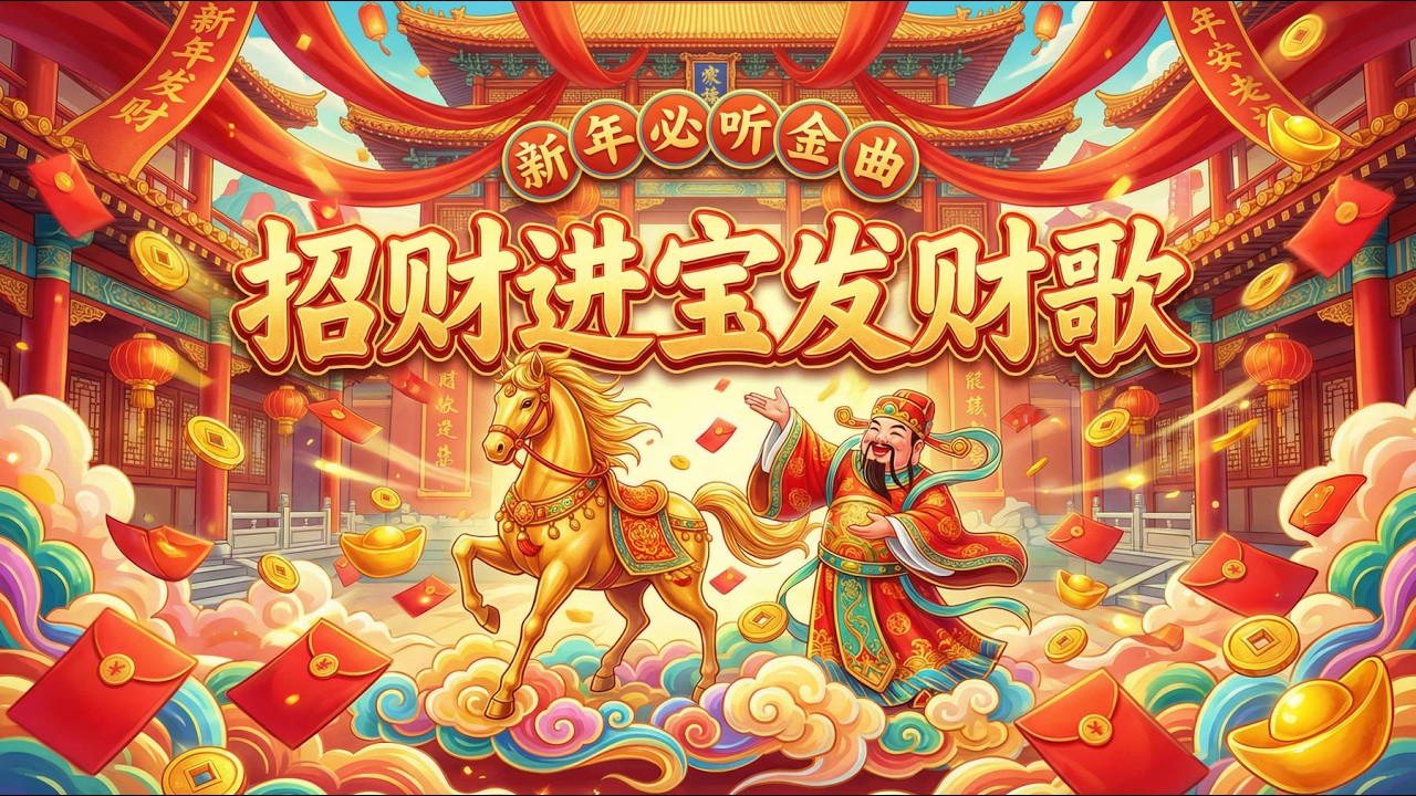 2026年马来西亚新年歌 | 2026 Malaysia Year Chinese New Year Songs Compilation🧧喜氣洋洋中國風BGM｜招財進寶迎新春，全家團圓溫暖的過年氣氛