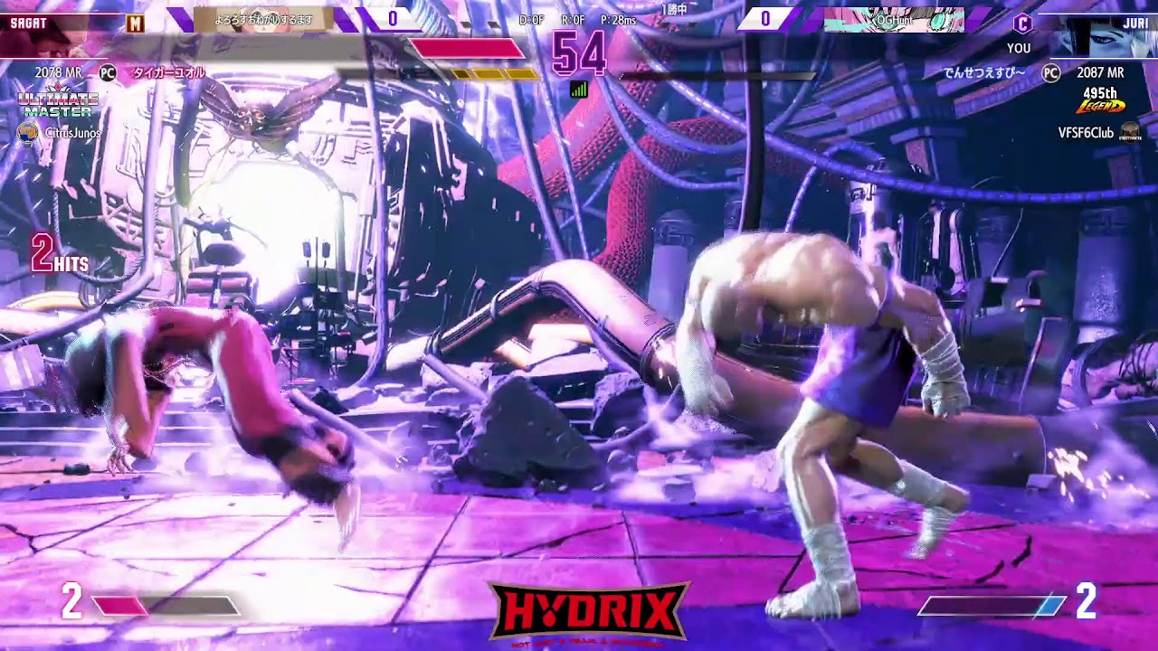 【ストリートファイター6】ODジュリ配信530【STREETFIGHTER6】