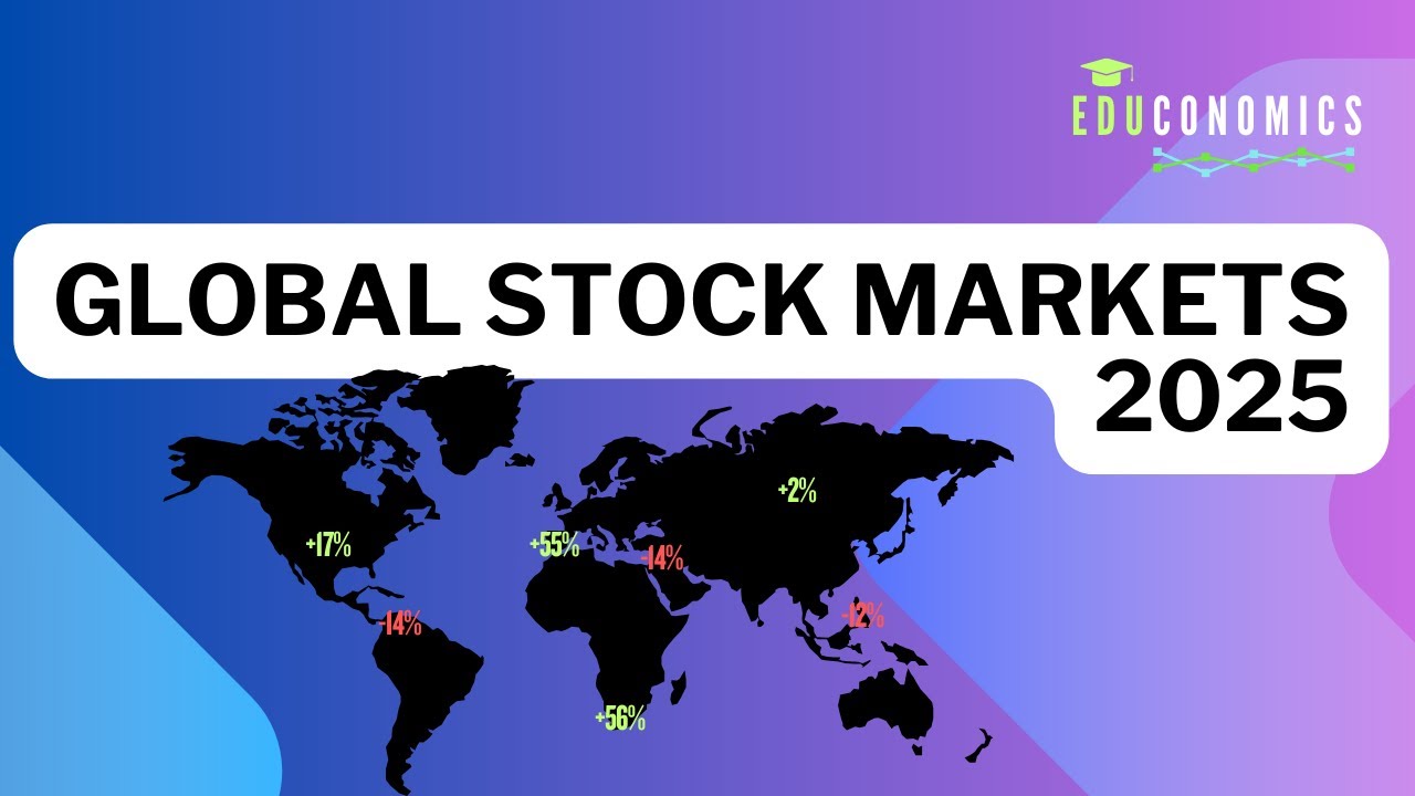 Global Stock Market Rankings 2025: Who Won, Who Lost?