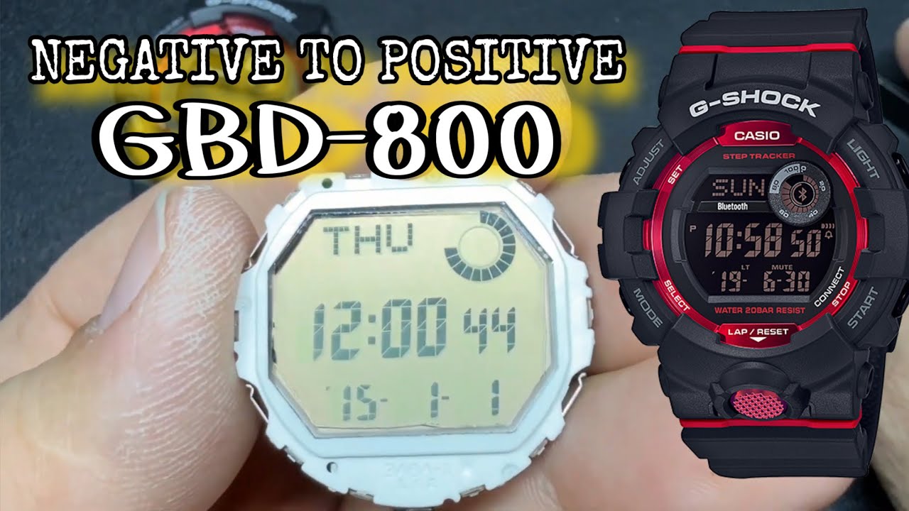 Can this Casio be The Apple Watch Alternative?! : Casio GBD-800