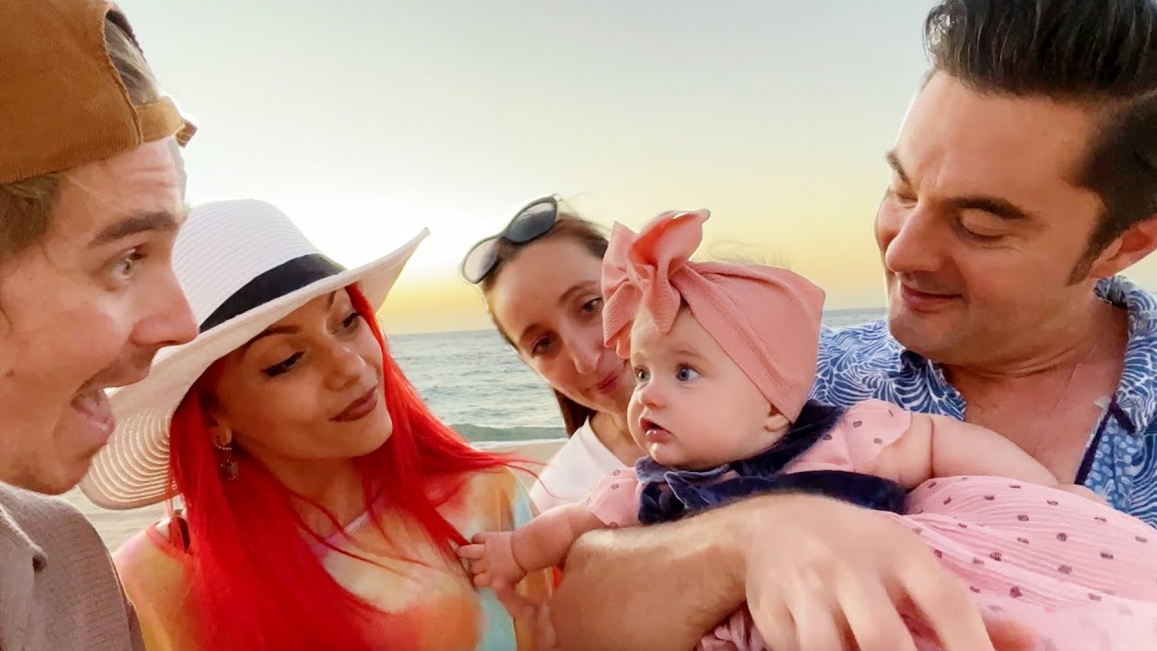 Meeting a new family member for the first time!