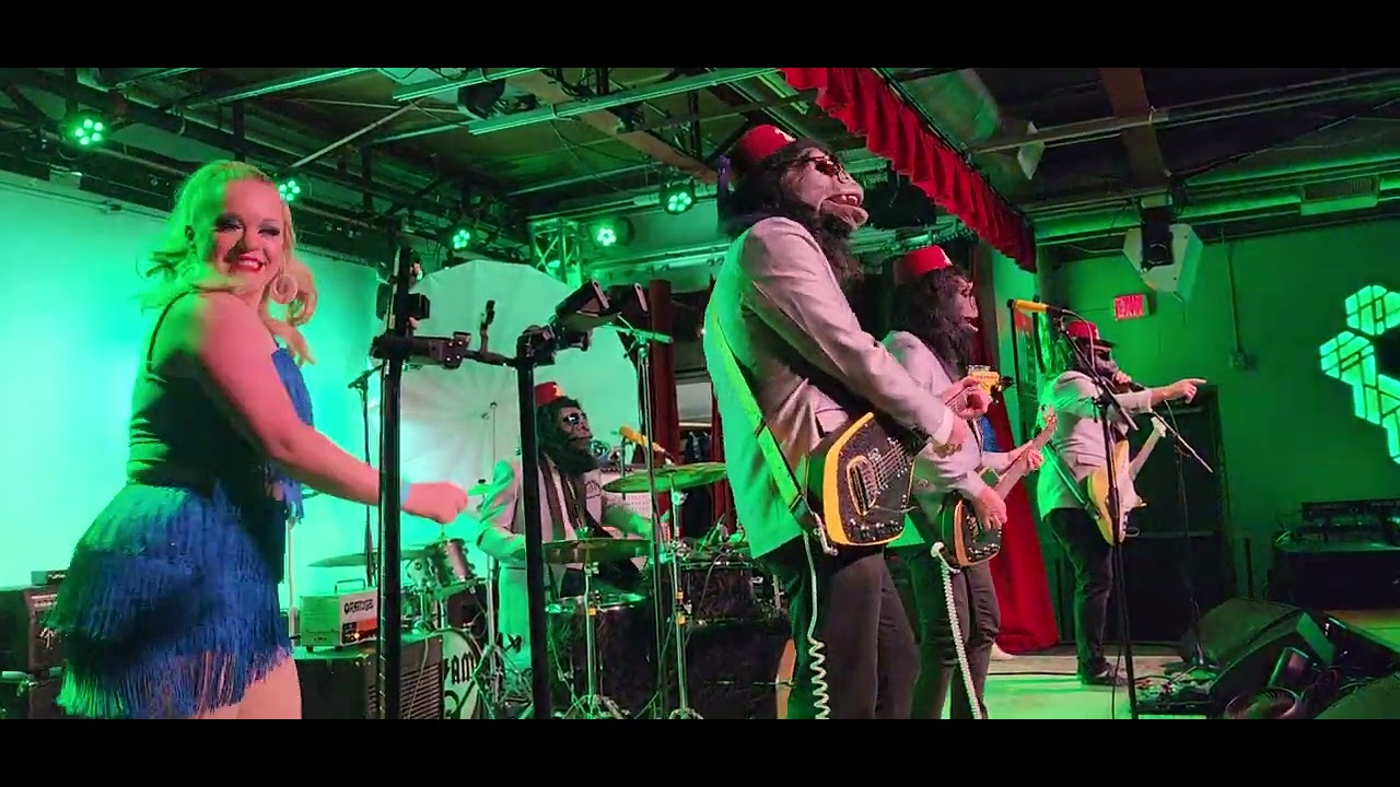 GO-GO GORILLAS Gorilla (Goo Goo Muck) LIVE 5/20/2023 DALLAS TX Cramps cover
