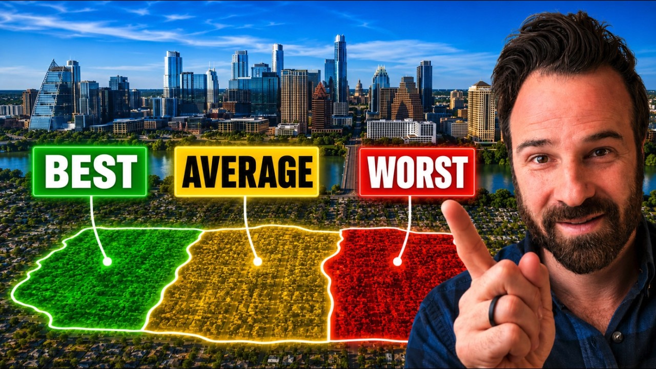 AVOID Moving To The WRONG Area in Austin, Texas