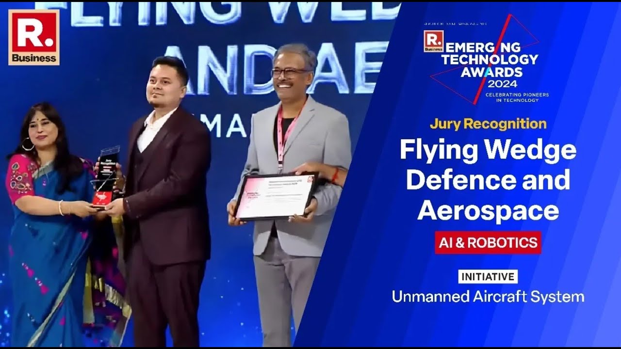RBETA 2024: AI & Robotics Jury Recognition: Flying Wedge