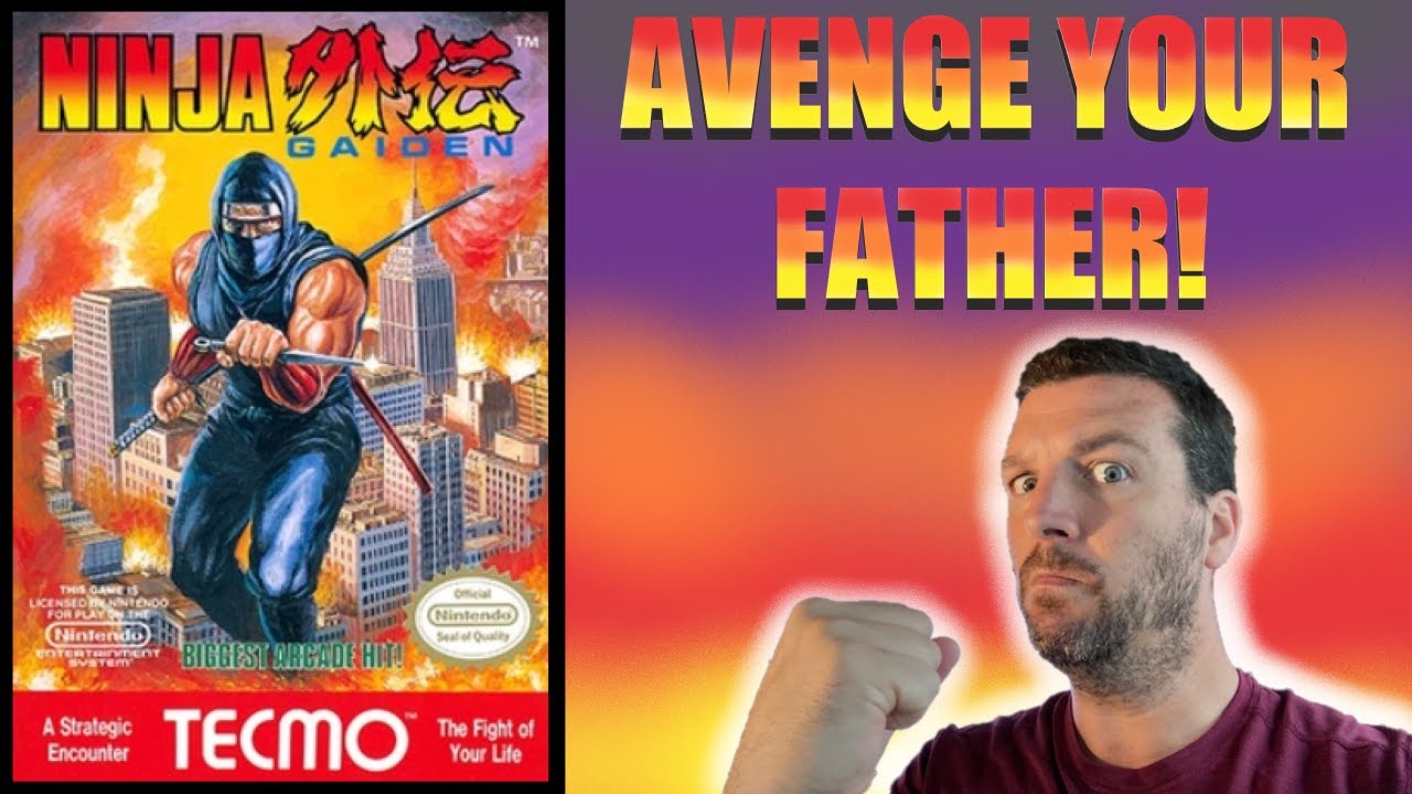NINJA GAIDEN NES MADE EASY! ПОЛНОЕ ПРОХОЖДЕНИЕ