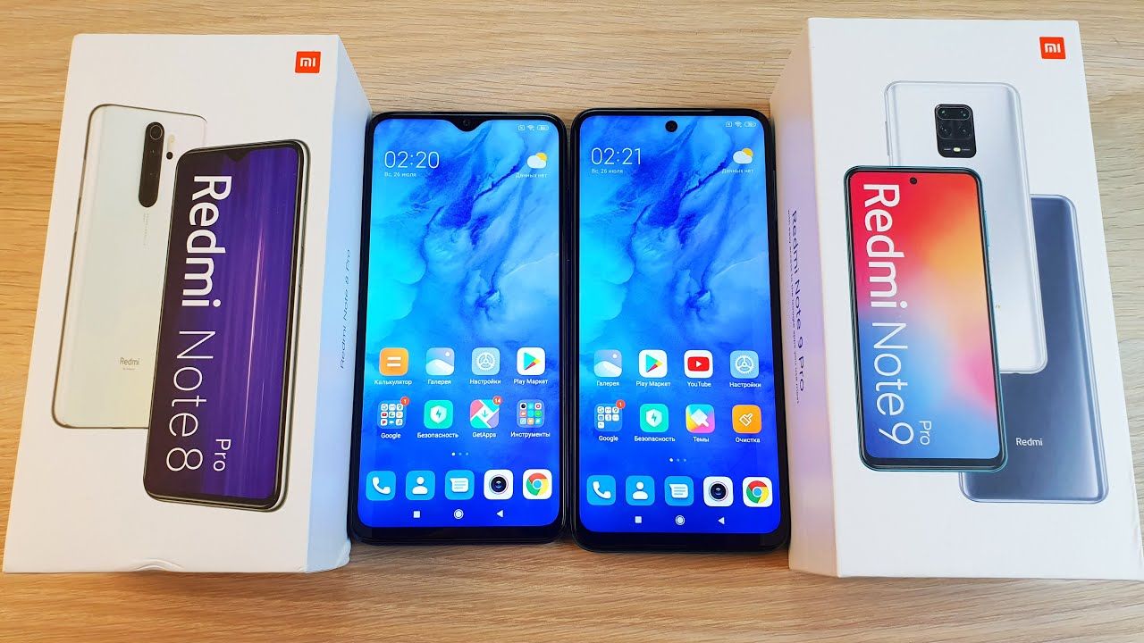 ТЕСТ СКОРОСТИ REDMI NOTE 8 PRO VS REDMI NOTE 9 PRO - КАКОЙ ТЕЛЕФОН БЫСТРЕЙ?