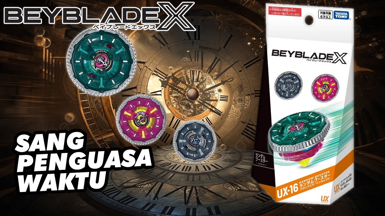 RAJA STAMINA BARU!!! Clock Mirage - Unboxing UX-16 & Tes Combo - Beyblade X Indonesia
