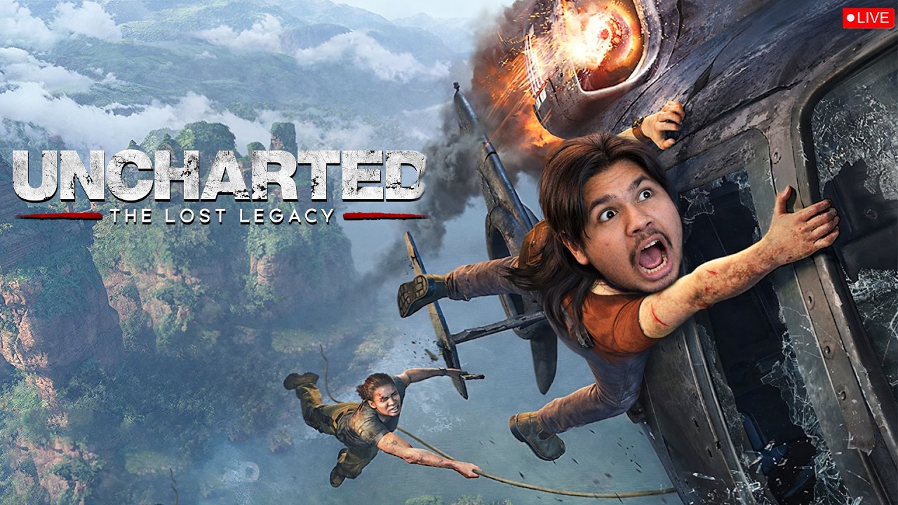 Uncharted Lost Legacy Hindi Gameplay | PART 1 #gaming #unchartedlostlegacy