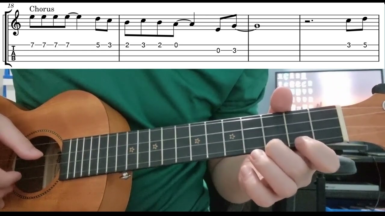 Yesterday Once More (Carpenters) - Easy Beginner Ukulele Tabs With Playthrough Tutorial Lesson