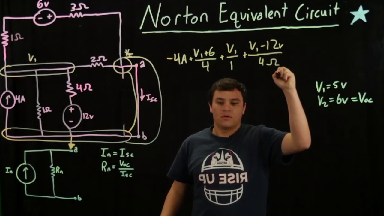 Circuits I - Norton Equivalent Circuit - Example