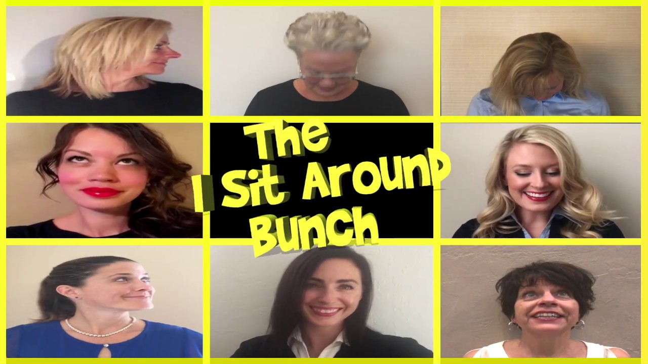 I Sit Around Part Deux (Parody Music Video)