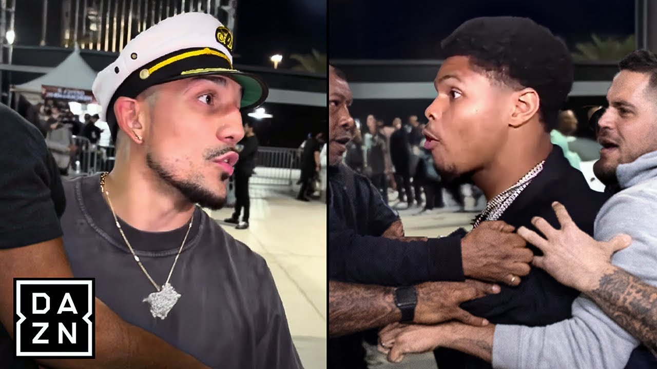 Teofimo SNAPS on Shakur After He DISRESPECTS His Father at Explosive Presser!