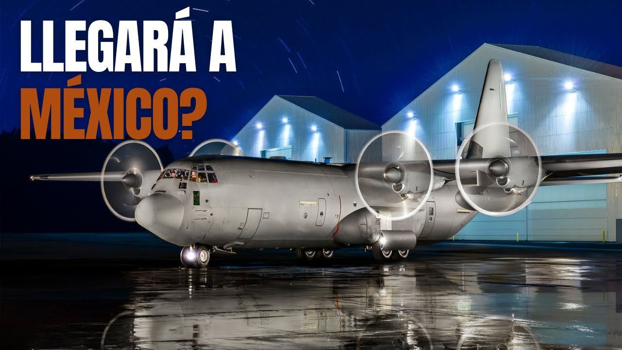 ¿Llegaran los C-130J a la Fuerza Aérea Mexicana?