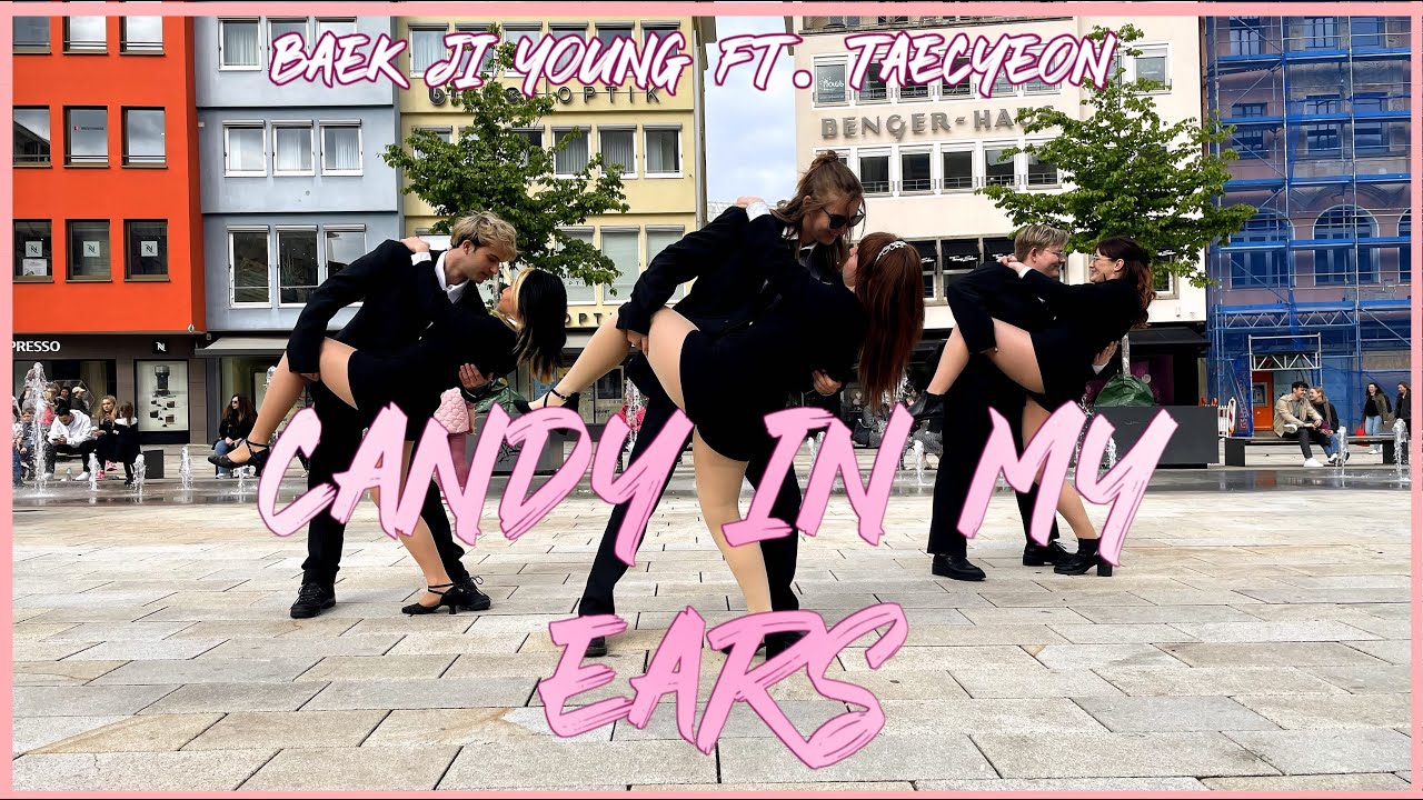 [KPOP IN PUBLIC] Baek Ji Young feat. Taecyeon - 내 귀에 캔디 (Candy in my ear) Dance Cover by BlackLights