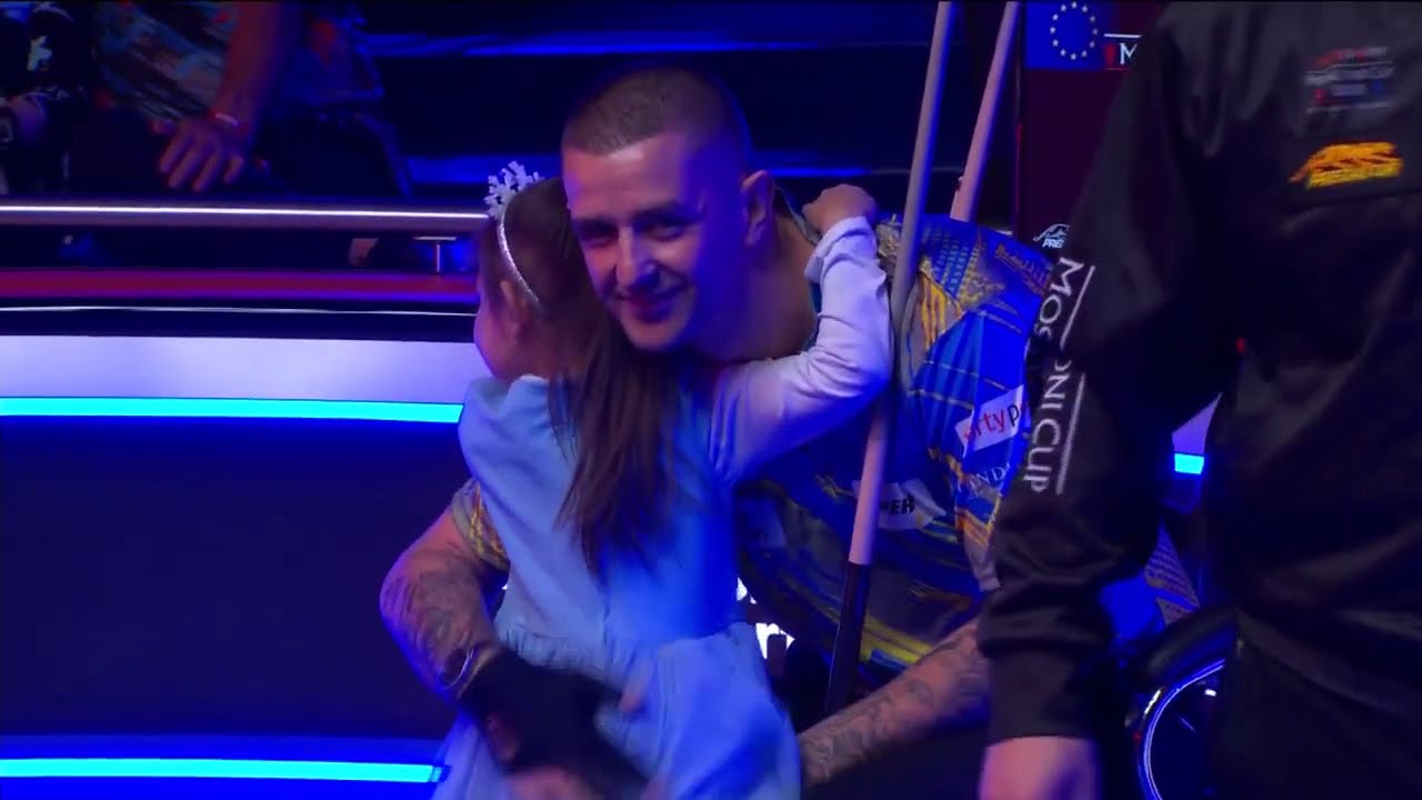 Justin Bergman vs Jayson Shaw | Day One | 2019 Mosconi Cup